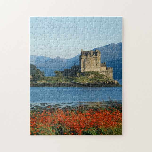 Eilean Donan Castle, Highlands, Skottland 3 Pussel (Vertikal)