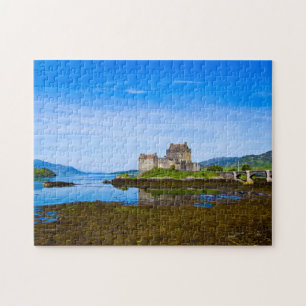 Eilean Donan Castle Jigszle puzzle Pussel