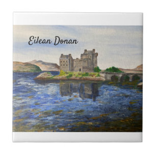 Eilean Donan Castle Kakelplatta