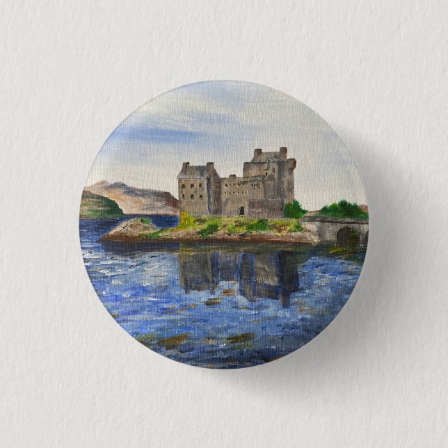 Eilean Donan Castle Knapp (Framsida)