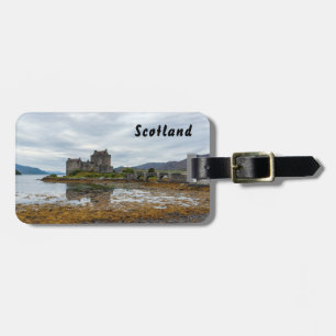 Eilean Donan Castle, Loch Duich - Skottland, Fören Bagagebricka