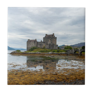 Eilean Donan Castle, Loch Duich - Skottland, Fören Kakelplatta