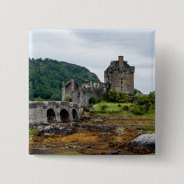 Eilean Donan Castle, Loch Duich - Skottland, Fören Knapp (Framsida)