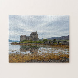 Eilean Donan Castle, Loch Duich - Skottland, Fören Pussel
