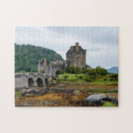 Eilean Donan Castle, Loch Duich - Skottland, Fören Pussel