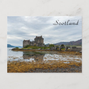 Eilean Donan Castle, Loch Duich - Skottland, Fören Vykort