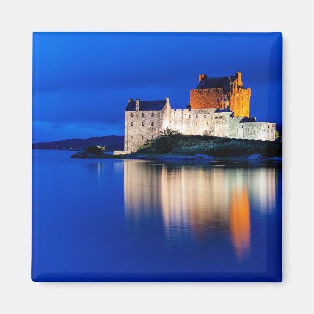Eilean Donan Castle Magnet (Framsidan)