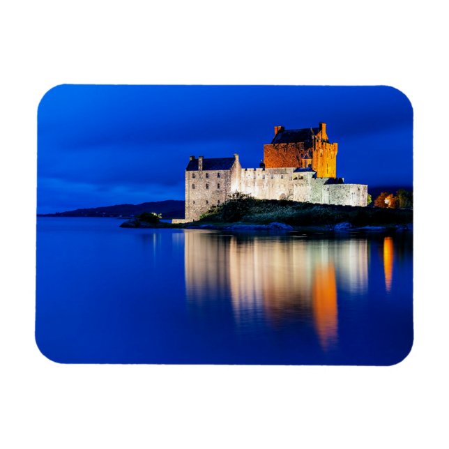 Eilean Donan Castle Magnet (Horisontell)