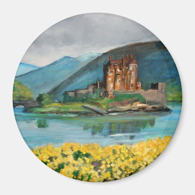 Eilean Donan Castle Magnet (Framsidan)