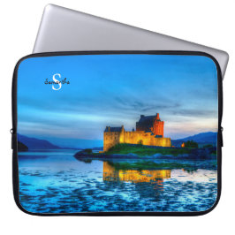 Eilean Donan Castle Neoprene laptop sleeve 15"