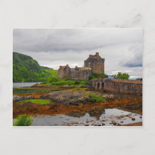 Eilean Donan Castle Postcard Vykort
