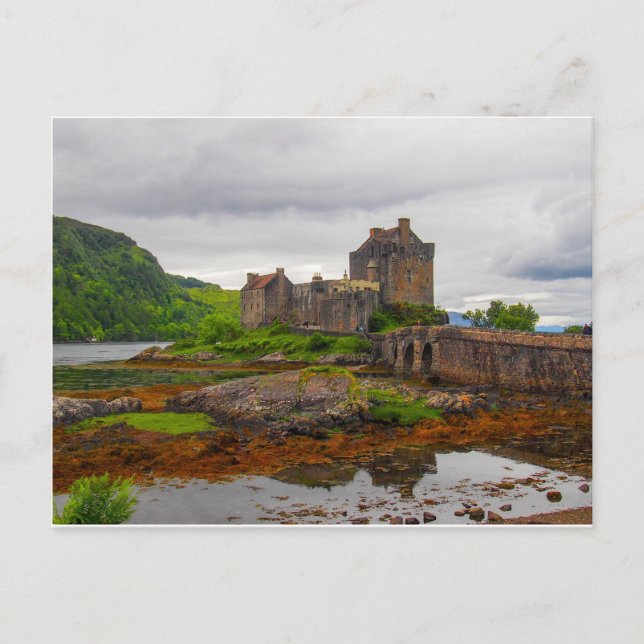 Eilean Donan Castle Postcard Vykort (Framsida)