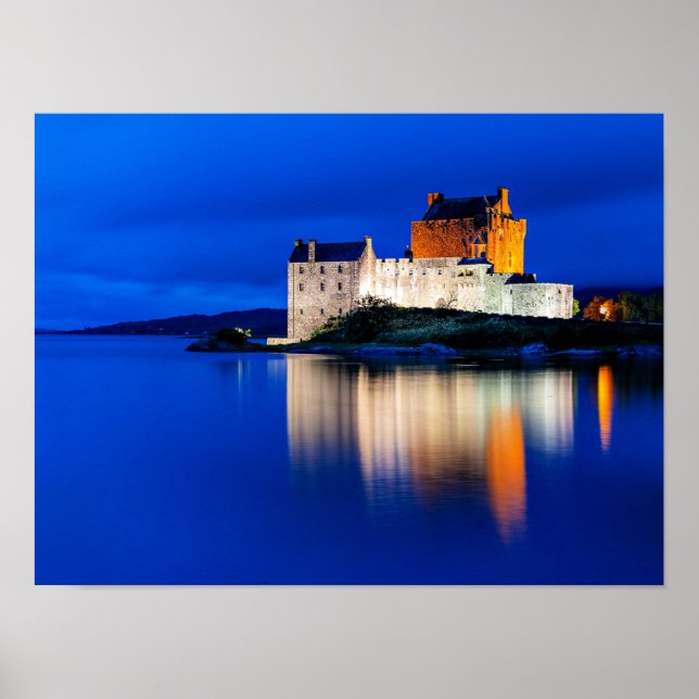 Eilean Donan Castle Poster (Framsidan)