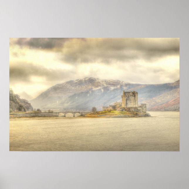 Eilean Donan Castle Poster (Framsidan)