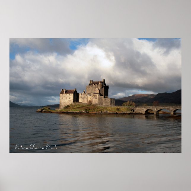 Eilean Donan Castle Poster (Framsidan)