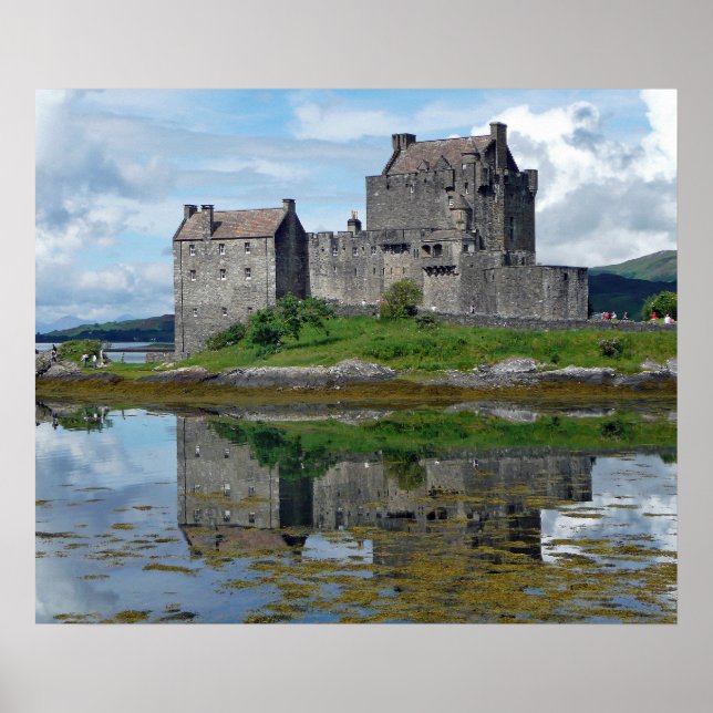 Eilean Donan Castle Poster (Framsidan)
