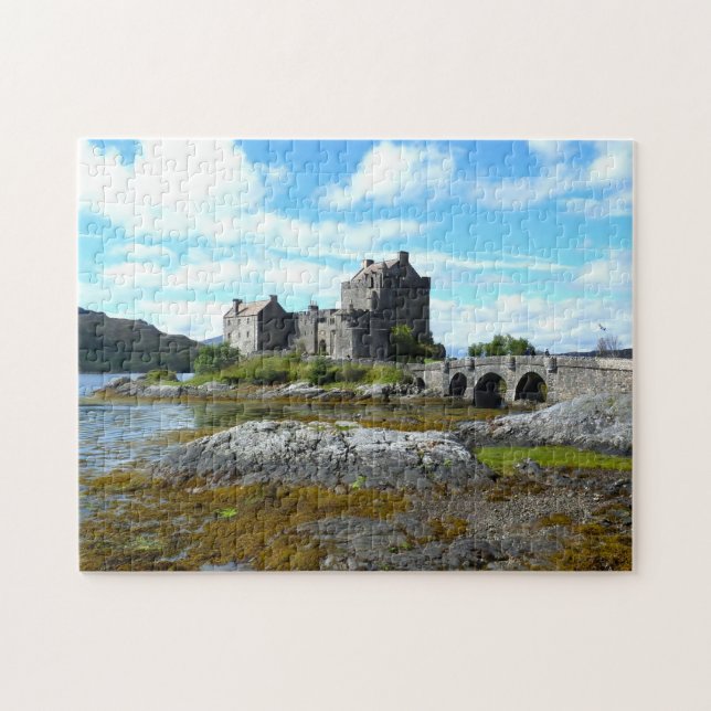 Eilean Donan Castle Pussel (Horisontell)