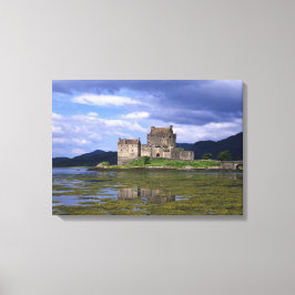Eilean Donan Castle Scotland Canvastryck