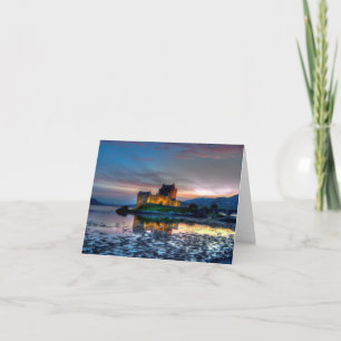 Eilean Donan Castle, Scotland Greeting Card Kort