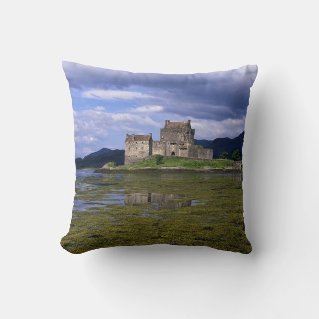 Eilean Donan Castle Scotland Kudde (Framsida)