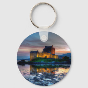 Eilean Donan Castle, Scotland Nyckelring