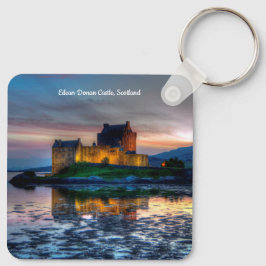 Eilean Donan Castle, Scotland Nyckelring