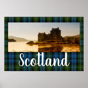 Eilean Donan Castle Scotland Poster