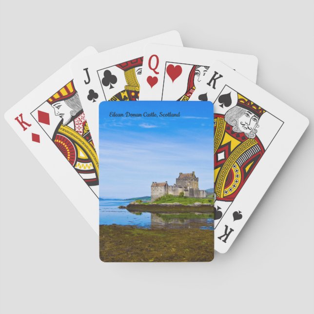 Eilean Donan Castle, Scotland Spelkort (Baksidan)