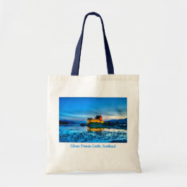 Eilean Donan Castle, Scotland Tote bag Tygkasse