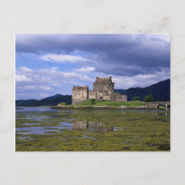 Eilean Donan Castle Scotland Vykort
