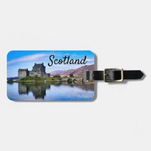 Eilean Donan Castle - Skottland Bagagebricka
