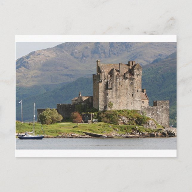 Eilean Donan Castle, Skottland, Förenade kungarike Vykort (Framsida)