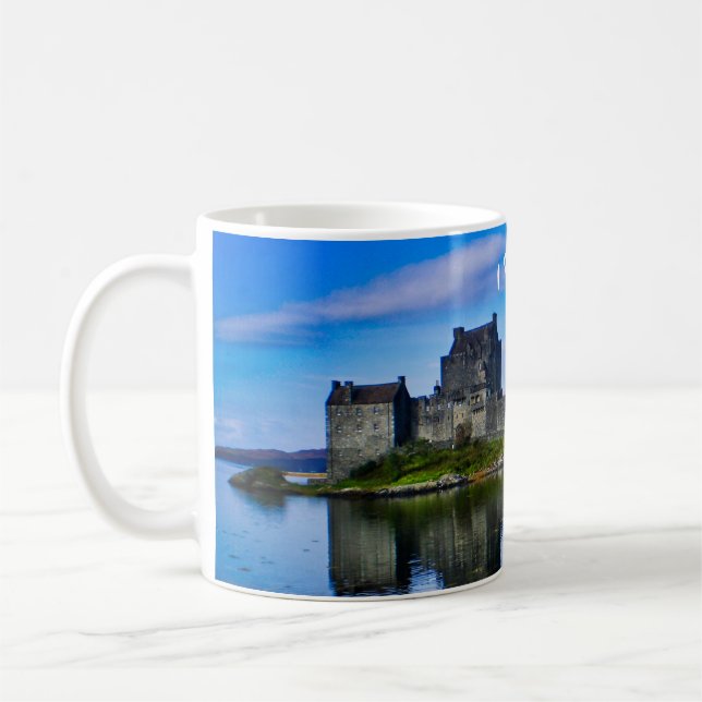 Eilean Donan Castle, Skottland Kaffemugg (Vänster)