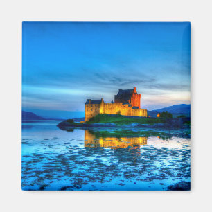 Eilean Donan Castle, Skottland Magnet