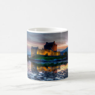 Eilean Donan Castle, Skottland Mugg
