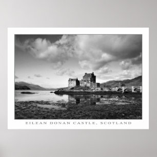 Eilean Donan Castle, Skottland Poster