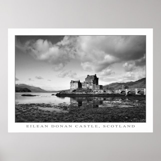Eilean Donan Castle, Skottland Poster (Framsidan)