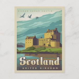 Eilean Donan Castle - Skottland Vykort