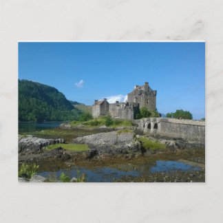 Eilean Donan Castle, Skottland Vykort