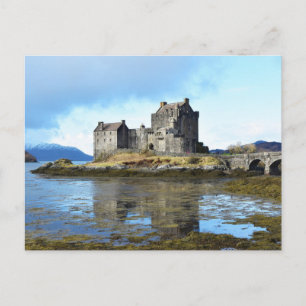 Eilean Donan Castle - Skottland Vykort
