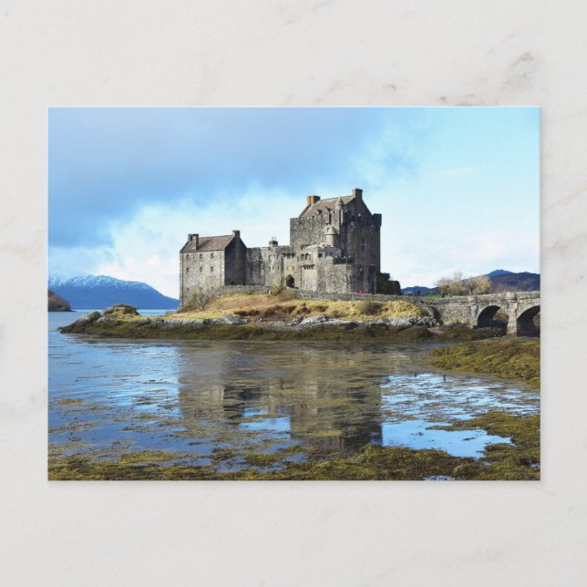 Eilean Donan Castle - Skottland Vykort (Framsida)