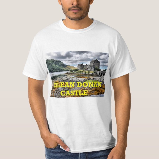 EILEAN DONAN CASTLE T-SHIRT (Framsida)