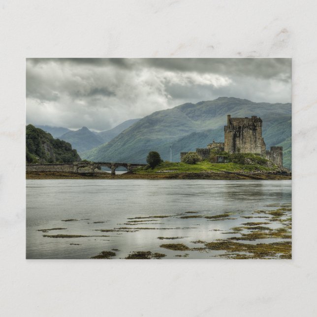 Eilean Donan Castle Vykort (Framsida)
