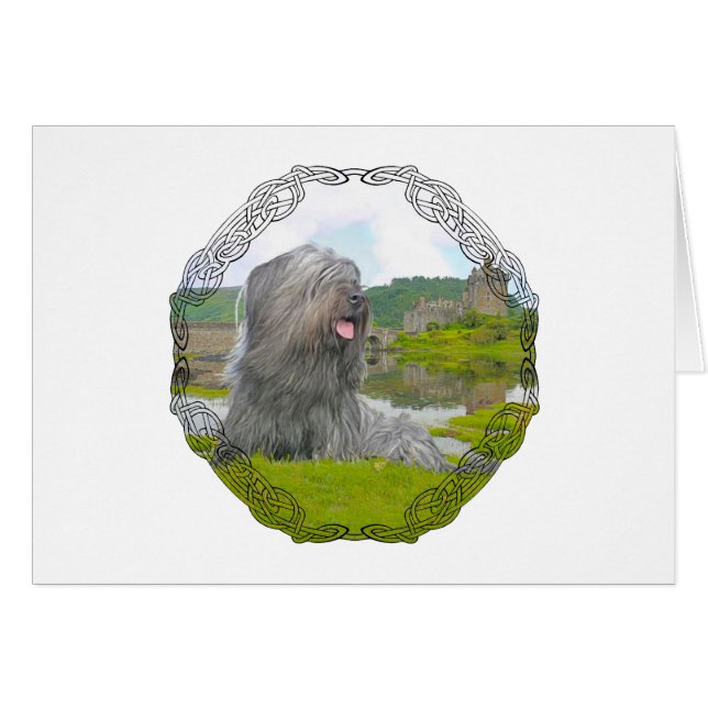 Eilean Donan Hälsningskort (Framsidan Horizontal)