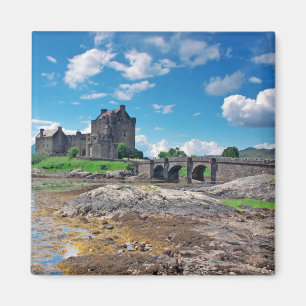 Eilean Donan kvadrerar Magnet