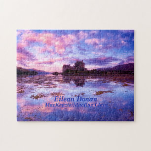 Eilean Donan - MacKenzie/MacRae Klans Pussel