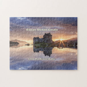 Eilean Donan - MacKenzie/MacRae Klans Pussel