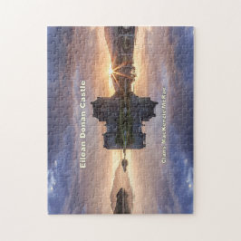 Eilean Donan - MacKenzie/MacRae Klans Pussel