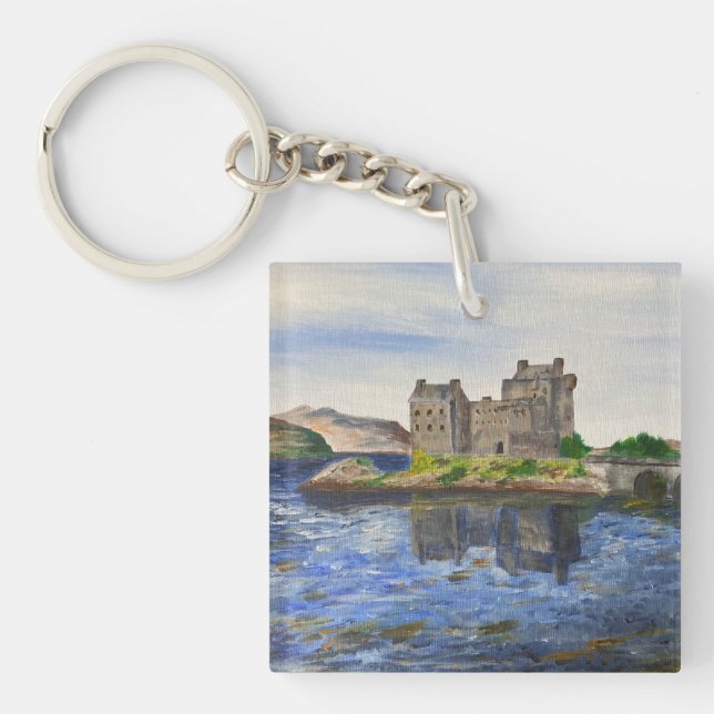 Eilean Donan slott      (Framsidan)