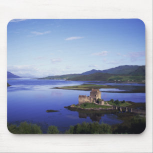 Eilean Donan slott, Dornie, Höglandet, Musmatta